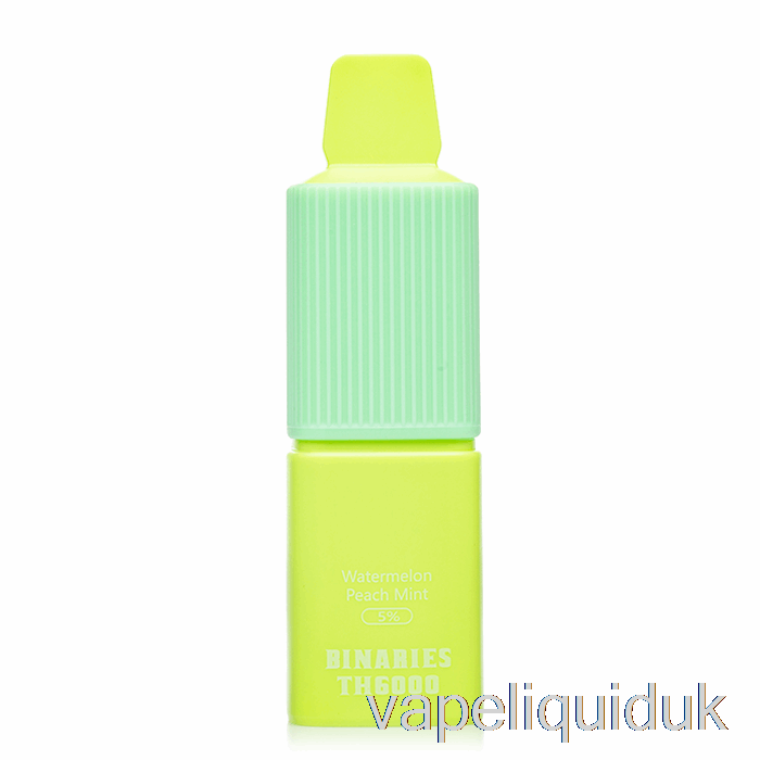 Horizon Binaries TH6000 Disposable Watermelon Peach Mint Vape Liquid